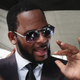 R. Kelly leaves the Leighton Criminal Courts Building following a hearing on June 26, 2019 in Chicago, Ill.